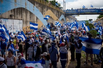 Convocan una sesin extraordinaria por la posible salida de Nicaragua de la OEA