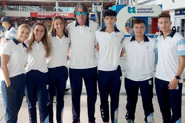 Santa Fe tiene sus representantes en los Juegos Panamericanos Junior