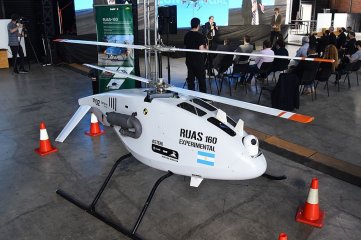 Santa Fe incorpora drones y helicópteros no tripulados para tareas de vigilancia estratégica