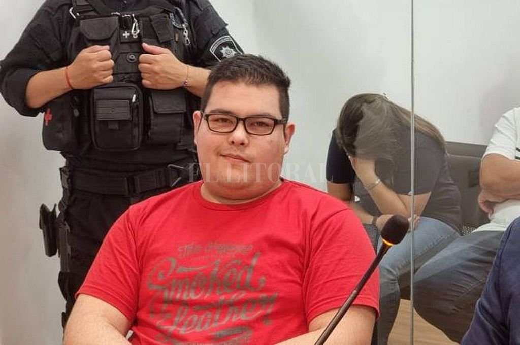 Mateo Fabián Cepeda, condenado a 20 años de prisión por abusar de sus primitos. Crédito: Gentileza ReconquistaHoy