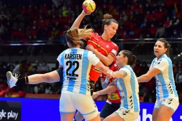 Mundial de Handball: la Seleccin Argentina cay en su debut frente a Espaa