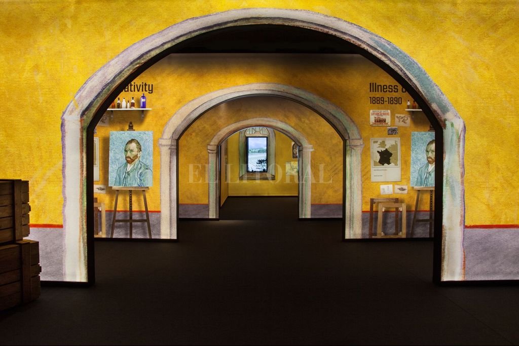 Inspirada en el conocimiento y la experiencia del Museo Van Gogh, la galardonada experiencia en 3D invita a los visitantes a viajar al mundo de Vincent Van Gogh y será presentada en la Ciudad de Buenos Aires en marzo de 2022. Crédito: Gentileza Carolien Sikkenk