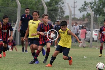 Talento 2021: récord de partidos y público en general en el torneo de fútbol infantil