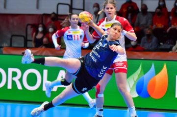Triunfo histrico de la seleccin argentina de handball femenino en el Mundial