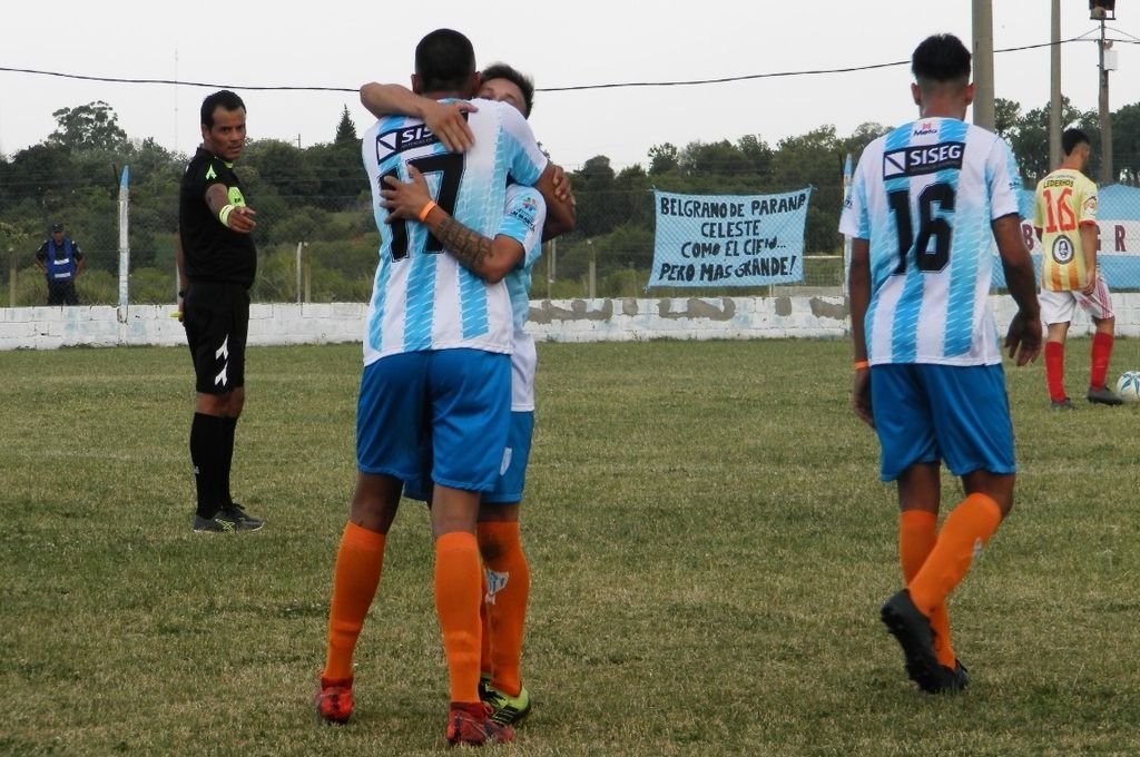 Belgrano puede asegurarse su clasificación el próximo martes. Foto:Luz Yuzin 