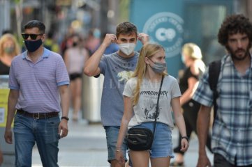 Covid en Santa Fe: un fallecido de la ciudad y 23 nuevos contagios Covid en Santa Fe: un fallecido de la ciudad y 23 nuevos contagios