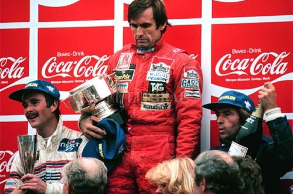 El Lole Reutemann fue protagonista del Mundial en 1981 Crédito: Archivo