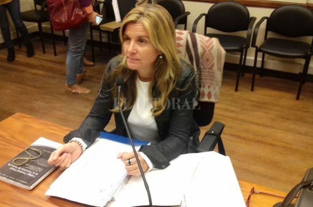 La fiscal que intervino en el caso es Ana Laura Gioria. Crédito: El Litoral