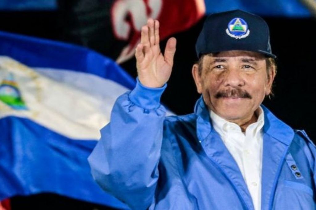 Daniel Ortega, presidente de Nicaragua. Crédito: Gentileza