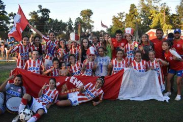 Liga Santafesina: Unión se consagró campeón en fútbol femenino
