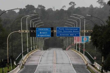 Brasil posterg la apertura de la frontera terrestre con la Argentina