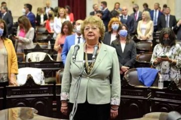 Murió la diputada Silvia Sayago, quien había asumido como legisladora el día martes