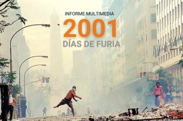 Días de furia, el recuerdo a  20 años de la crisis de 2001