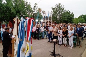 Ambrosetti celebró con gran éxito la primera Fiesta Regional de la Democracia