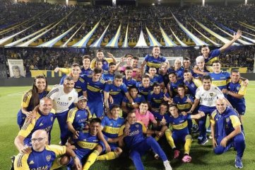La reserva de Boca se consagr campeona del Trofeo de Campeones ante Sarmiento 