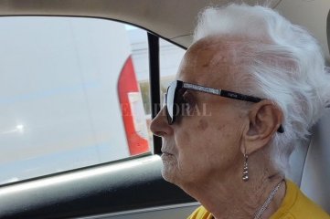 Video: Tiene 86 años y se fue a ver a Colón a Santiago del Estero