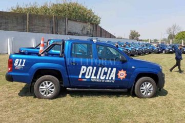 Michlig solicitó nuevos móviles policiales para localidades del departamento San Cristóbal