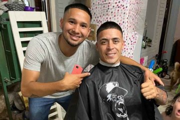 Brian Fernndez est en Santa Fe y se prepara para comenzar la pretemporada con Coln 