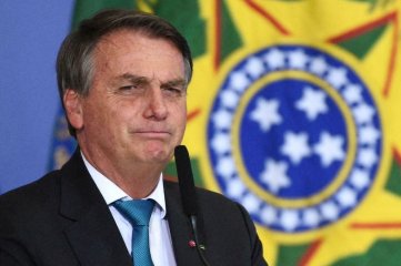 Jair Bolsonaro anunció que no asistirá a la asunción de Gabriel Boric en Chile