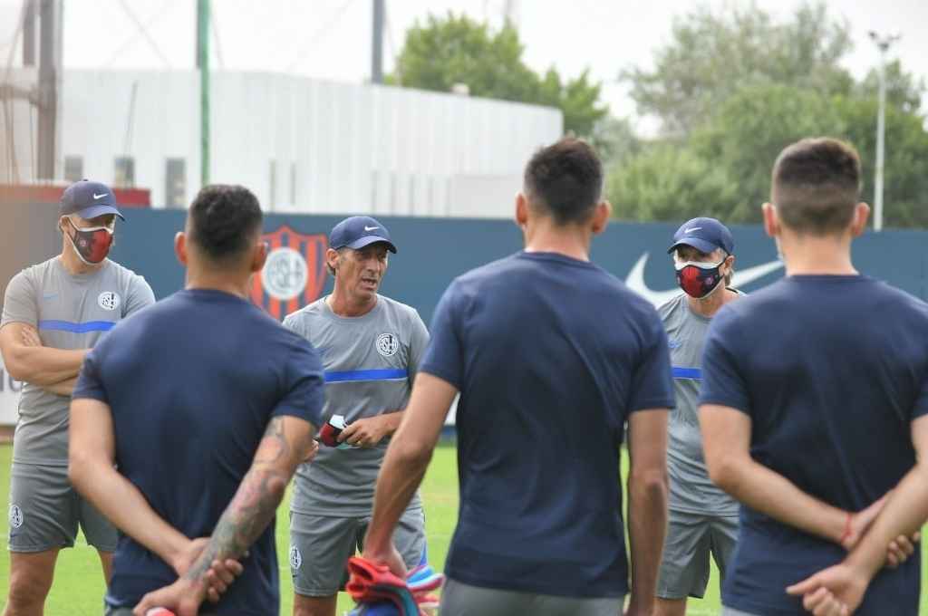 Pedro Troglio tendrá la dura misión de recomponer a un San Lorenzo golpeado tras un mal año futbolístico.   Crédito: Gentileza
