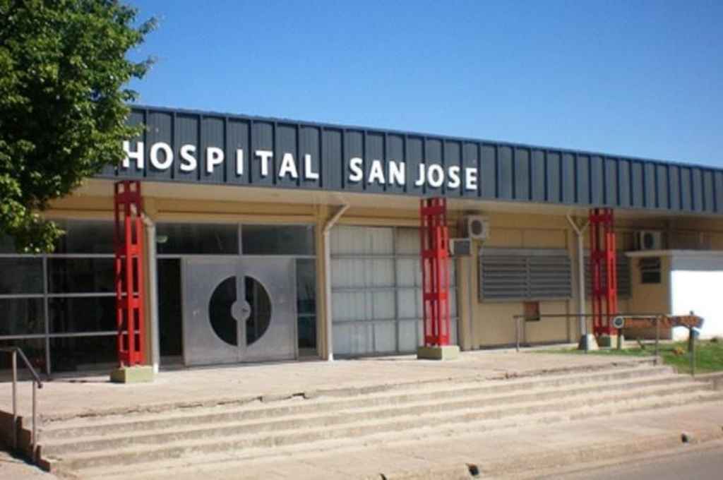 Hospital de Federación, Entre Ríos Crédito: Gentileza
