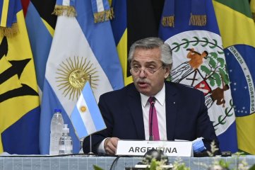 La oposición rechazó el nombramiento de Alberto Fernández como titular de la CELAC 