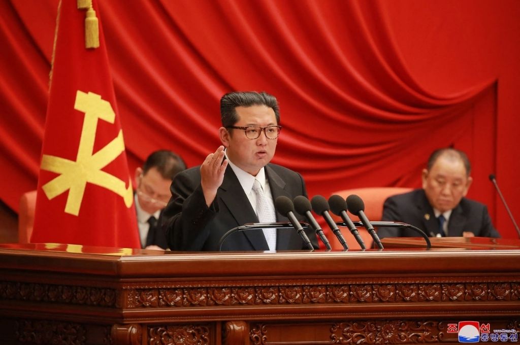 El 18 de diciembre pasado, Kim cumplió su primera década al frente del Gobierno de Corea del Norte. Crédito: Telam