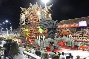 Comenzó el Carnaval de Gualeguaychú 2022