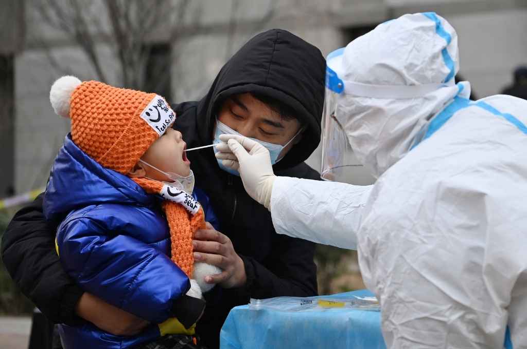 La campaña de testeos a toda la población de Tianjin, China, durará dos días, dijo la comisión sanitaria. Crédito: Gentileza