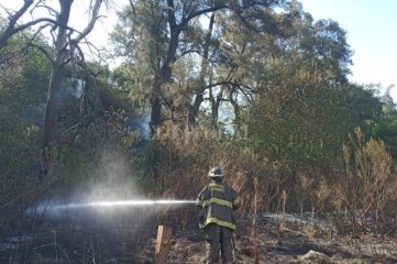 Continúa el azote de los incendios en Santa Fe
