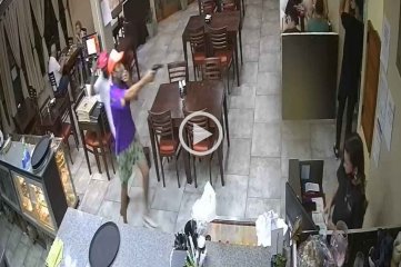 Asaltos en bares: ahora le "tocó" a Zulma Alé Café