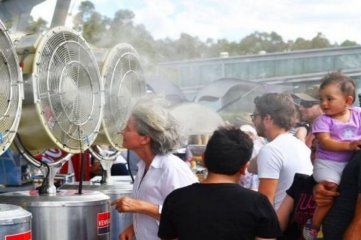 Australia registra una temperatura de más de 50 ºC