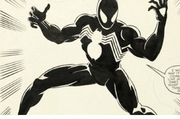 Subasta millonaria por la primera imagen de Spider-Man negro
