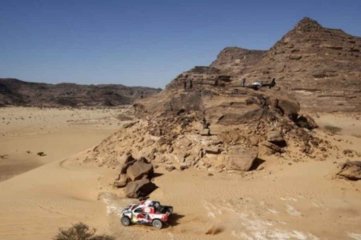 Dakar 2022: murió un mecánico francés de 20 años en un accidente con un camión