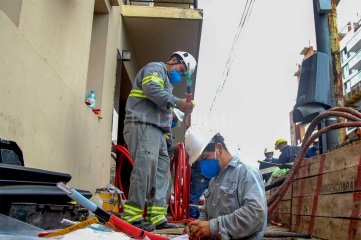44 mil vecinos de Buenos Aires y el conurbano siguen sin luz
