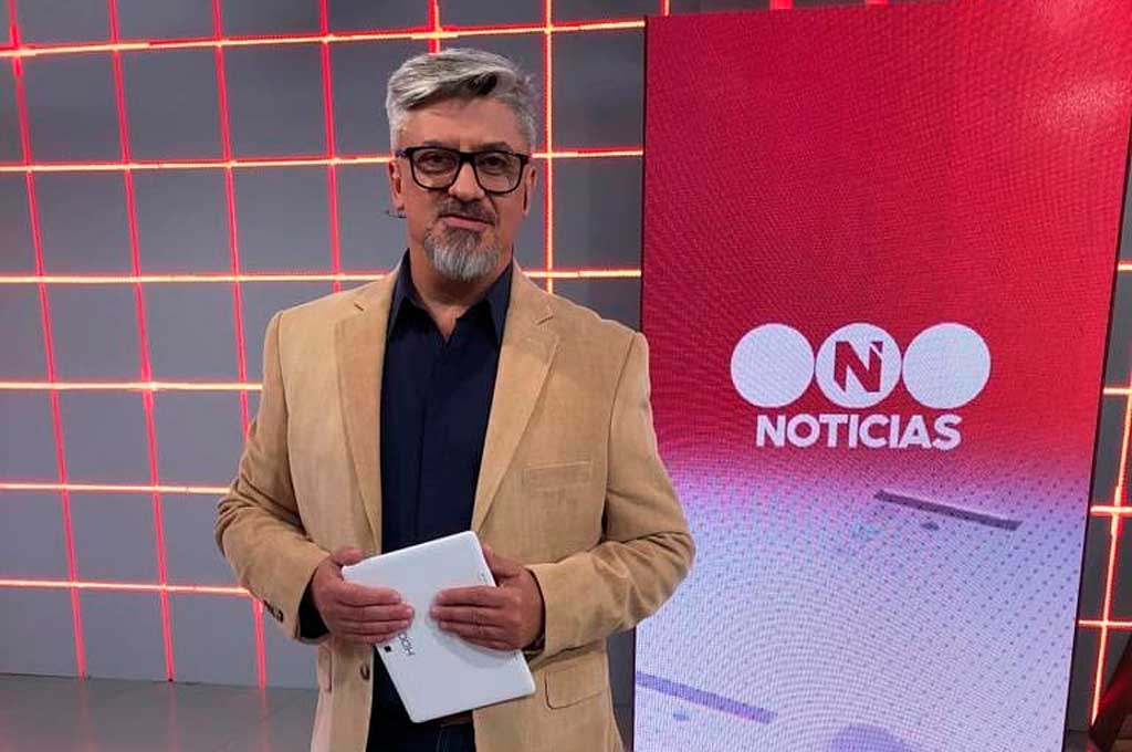 Esta vez, los amigos de lo ajeno dieron con el reconocido presentador de Canal 13, Eugenio Fernández. Crédito: Instagram 