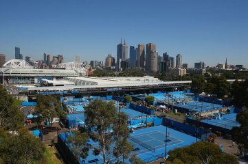 Cuatro argentinos y Nadal jugarán en la primera jornada del Australian Open