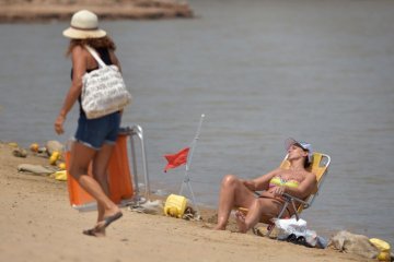El calor no se va: se renovó el alerta por altas temperaturas para Santa Fe y gran parte de Argentina El clima