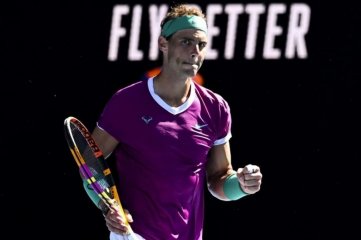 Rafael Nadal debuta con una victoria en el Abierto de Australia