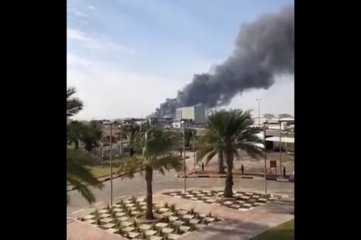 Dos incendios en zona industrial de Abu Dabi deja tres muertos 