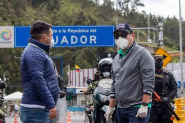 Ante el aumento de casos de Covid, Ecuador declaró alerta roja en casi todo su territorio