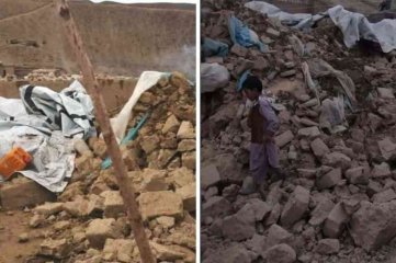 Al menos 22 muertos dejó un sismo de magnitud 5,3 al oeste de Afganistán
