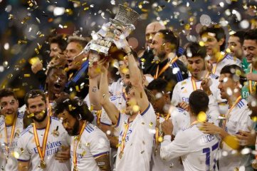 Real Madrid campeón de la Supercopa de Europa