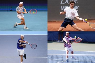 Otros cuatro argentinos hacen su presentación en el Australian Open