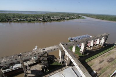 Cómo afectó la lluvia a la altura del río Paraná en Santa Fe