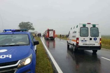Ruta trágica: otro accidente vial dejó una víctima fatal y un herido en Córdoba