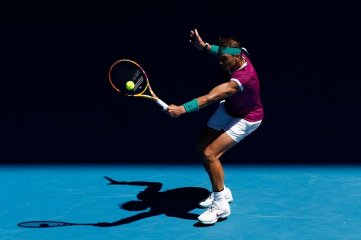 Nadal ganó en sets corridos y avanzó la tercera ronda del Abierto de Australia - 