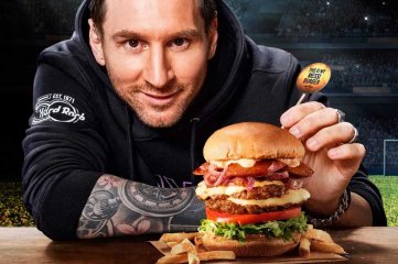 Una cadena internacional de comidas tendrá la hamburguesa "Messi"