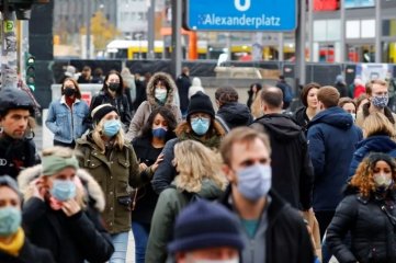 Alemania superó por primera vez los 100.000 casos diarios de coronavirus