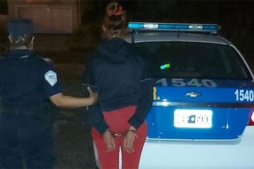 En Paraná una mujer apuñalo a su hermano cuando discutían por una cámara de seguridad